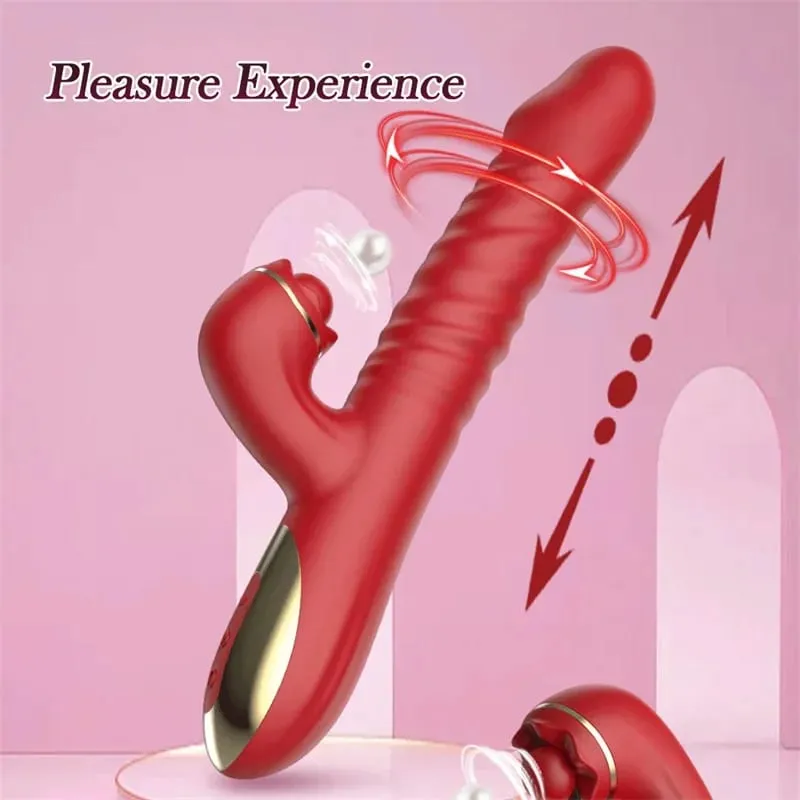 Sex Toys Vibrator Telescopic/Rabbit/Finger Digging G Spot Powerful vibrating AV Magic Wand Clitoris Stimulator Dildo Masturbator