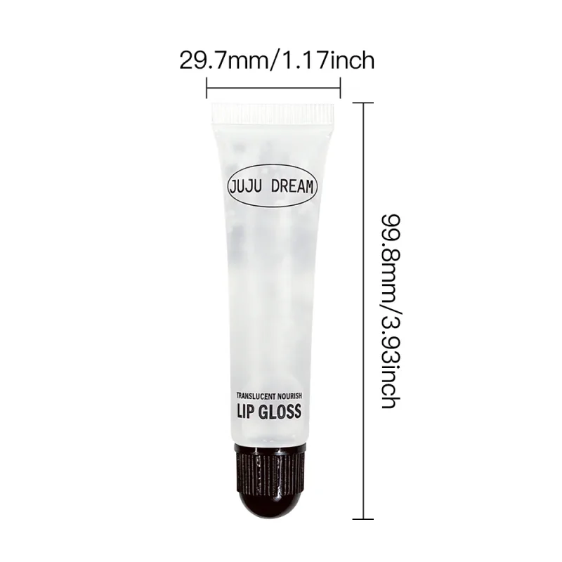 Čirý výživný lesk na rty Hydratační balzám na rty pro suché rty Dlouhotrvající lesklý lesk na rty Lesklý make-up rtů Nosit samostatně