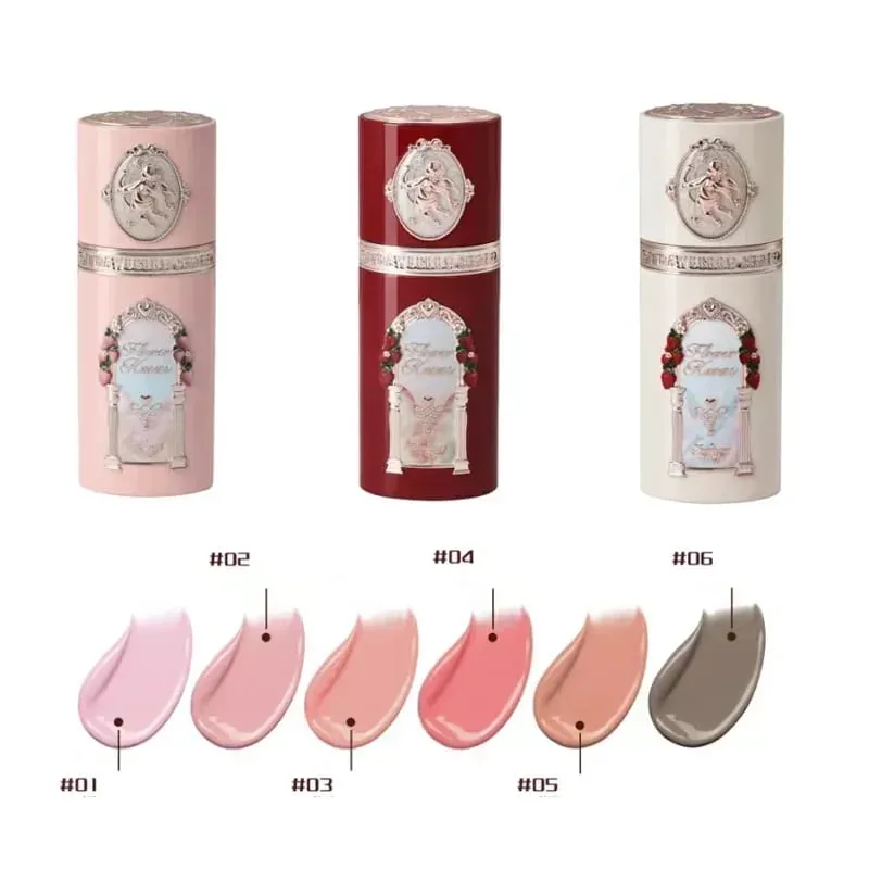 Flower Knows ALL IN ONE Makeup Kit Kompletní sada profesionálních obličejových paletek s očními stíny na rty s tuhými parfémy — image 6