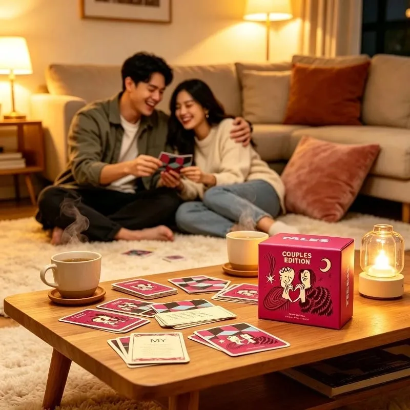 Couples Edition 150Pcs Conversation Cards Couple Dating Night Game Romantic Question Card Gift for Anniversary Valentine