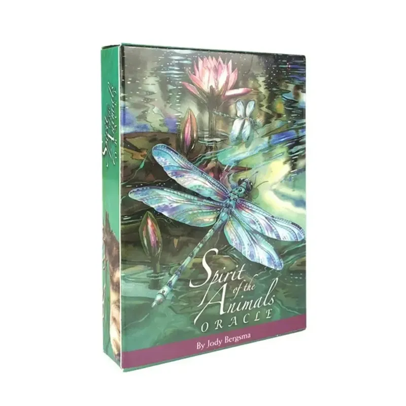Esprit des animaux cartes Oracle A 52 cartes de tarot jeu de cartes édition Divination Borad famille femmes fête jouant à des jeux de table