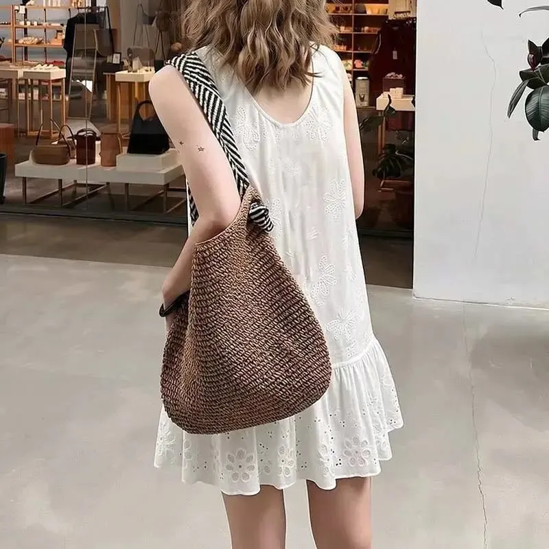 فضفاضة بلا أكمام نمط كسول الصلبة البساطة سترة علوية صيف جديد رقيقة كل مباراة عادية تي شيرت موضة الملابس النسائية الكورية