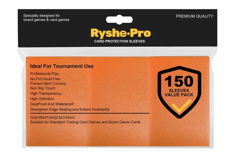 100 peças 2.5 "x 3.5" mangas de cartão de negociação premium 66x91mm cartas de jogo de tabuleiro de tamanho padrão para mtg magic Gathering cartão de jogo lorcana