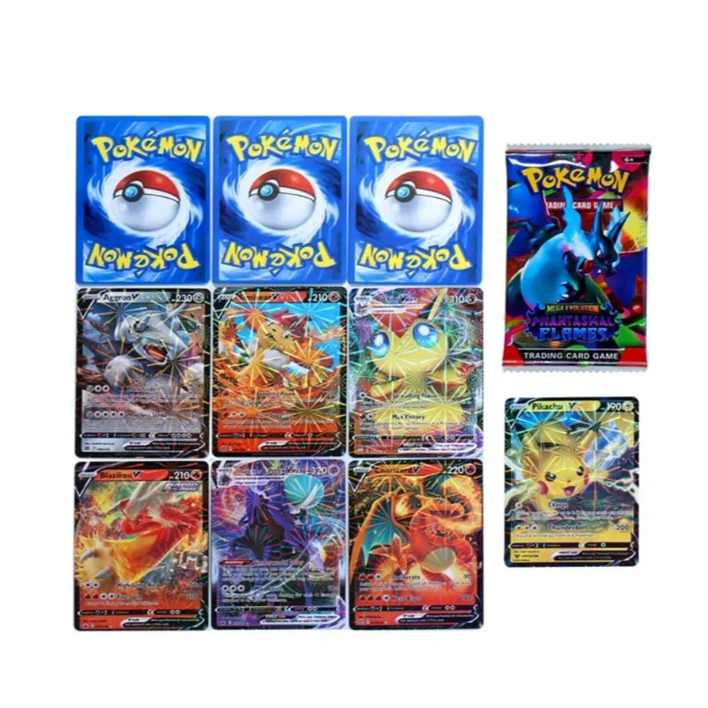 Pokemon Card Scarlet Violet Prismatic Evolutions English Booster 360Pcs Battle Trading Collection Game Cards 40 Per Box — image 1