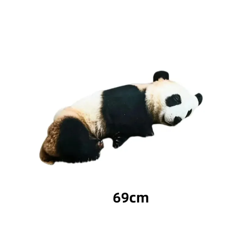 Simulated Animal Pillow Dog Cat Pig Cattle Plushies Toys Home Decor Toys Soft Sofa Cushion Throw Pillow Creative Birthday Gifts