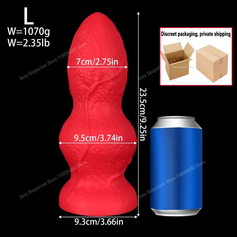 New Super Long Anal Plug Huge Large Anal Dildo Butt Plug Big Anal Dilator Silicone Soft Suction Cup Gay Sex Toys for Women Men18
