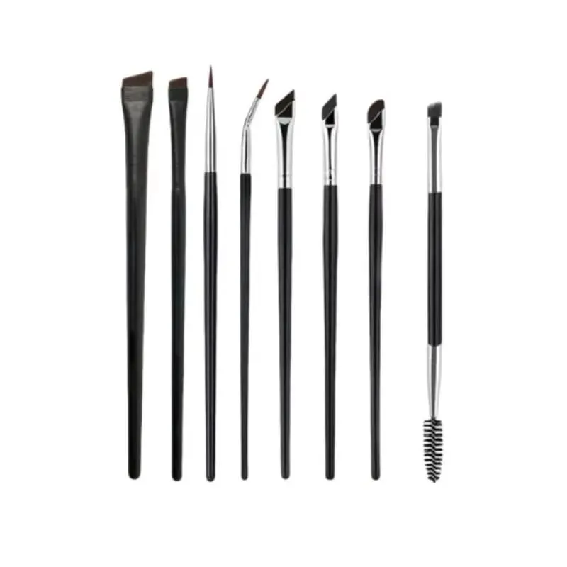 Professional Makeup Brush Double Head Foundation Powder Concealer Makeup Brush Soft Fiber Hair Cosmetic Beauty Tools