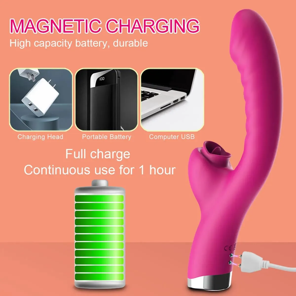 Dildo Vagina Massage Wand G-Spo Licking Clitoral Vibrator Female Sex Toy Clitoris Stimulate Tongue Vibrator Adult Women Sex Toy