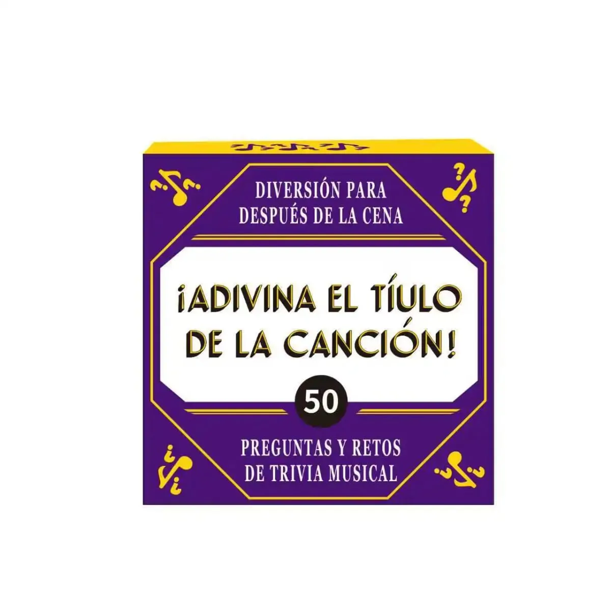 Spanish Afterdinner Amusements Board Game Entertainment Card Family Gathering Game Card Games — image 12