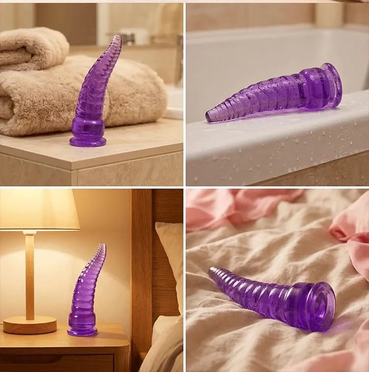 Octopus Tentacle Dildo Anal Plug Butt Dilator With Big Suction Cup Sex Toys For Women Men Anus Expander Prostate Vaginal Massage