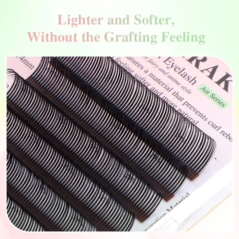 Bouquet Eyelash Extensions 5D Russia Volume Spike Anime Effect Flower Shape for Eye Beauty