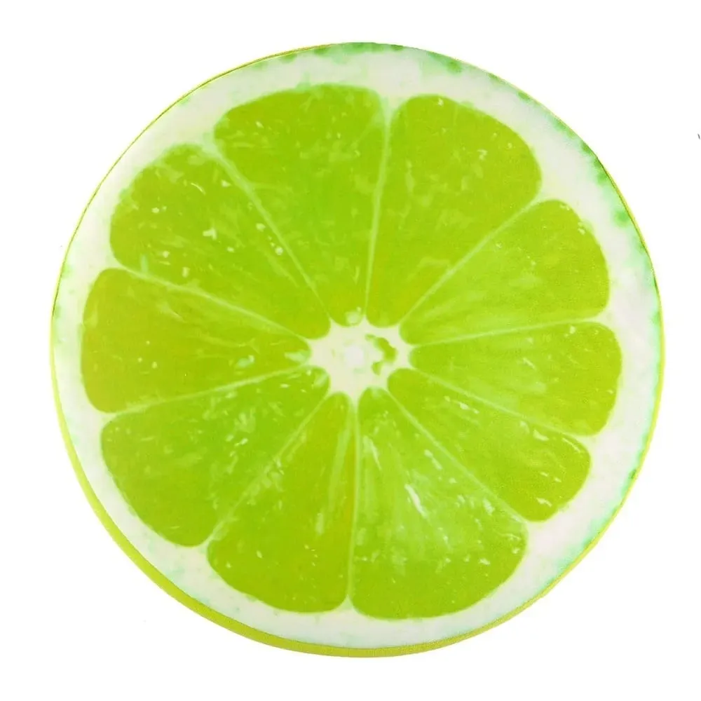 Soft Kindergarten Garden Dining Outdoor Sofa Pillow Round Pillow Seat Pads Chair Cushions Fruit Seat Pads