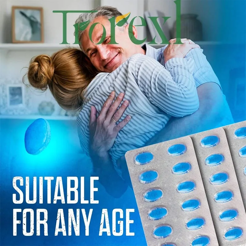 Trorexl-TonicBlu Pro - Blue Pill for Rock-Hard Energy Volume Booster Natural Oyster Ginseng for Best Benefits