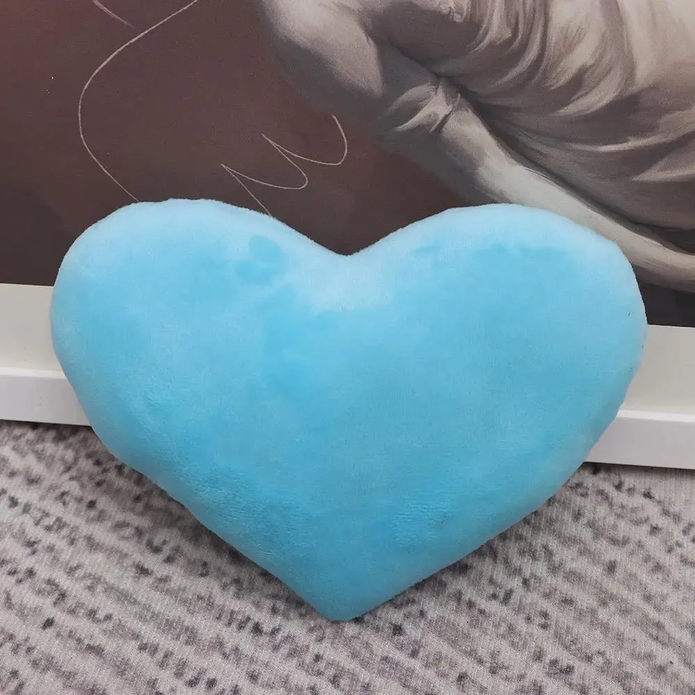 Red Color for Birthday Valentines Day Soft Heart Heart Shape