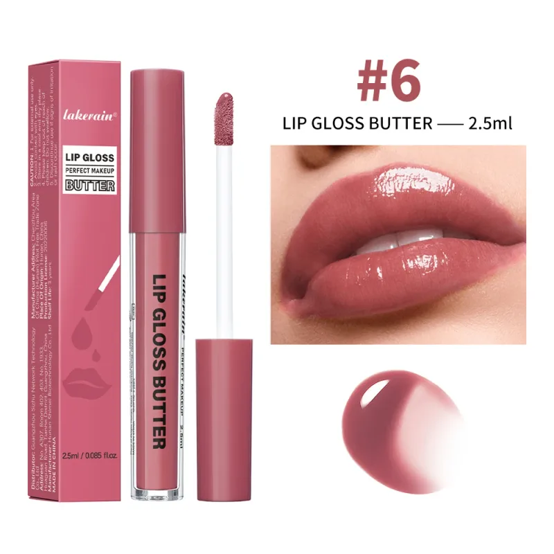 Lucidalabbra Colorante per labbra Rimpolpante Idratante Nutriente Lubrificante Vari colori Tinta per labbra brillante Lucidalabbra a lunga durata Cosmetici