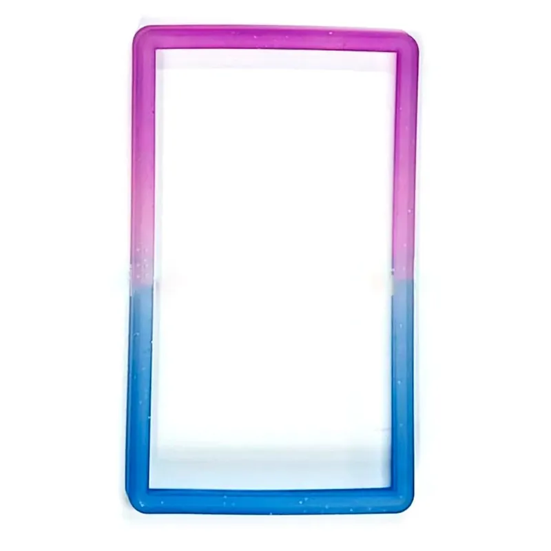 Psa Rating Card Soft Case Silicone Shock Absorption Tpu Protective Case Fit Collection Card Gradient Color Protective Case