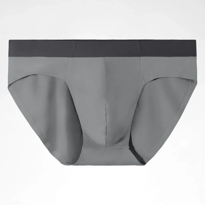 ملابس داخلية للرجال شورت مشروط بدون خياطة نحيف مثير للصيف شورت مثلث رفيع مريح وقابل للتنفس