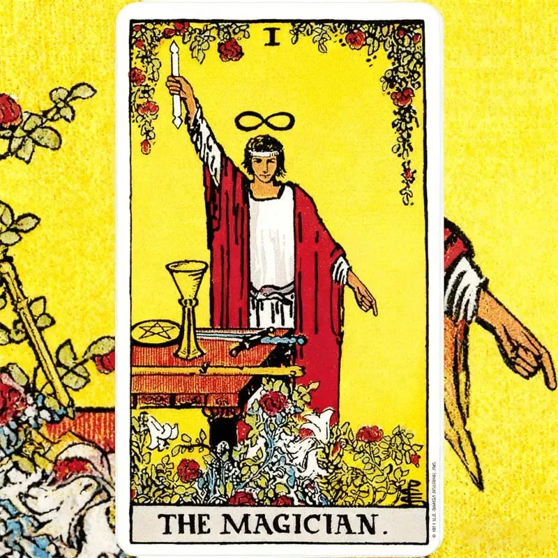 Authentic Rider-Waite Tarot Deck with English/Spanish Booklet for Beginners And Expert Card Reading — image 5