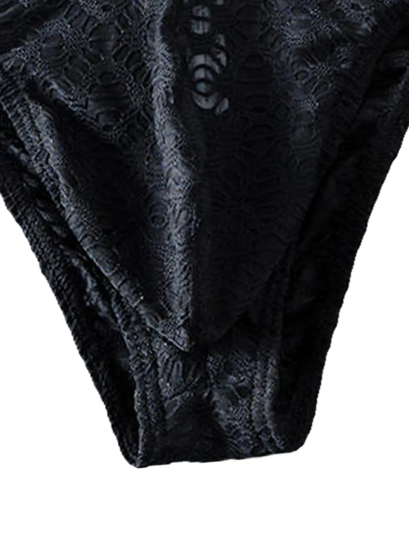 Men Briefs Underwear Men's Sexy Breathable Underpants Mesh Jockstrap Mens Briefs Bikini Underwear Shorts Male Panties D4-12