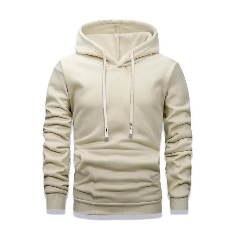 Spring Autumn Pullovers Fashion Black Multiple Colour Oversized Sweatshirts Top Men's Casual Hoodies Women's Fleece Warm Hoodies