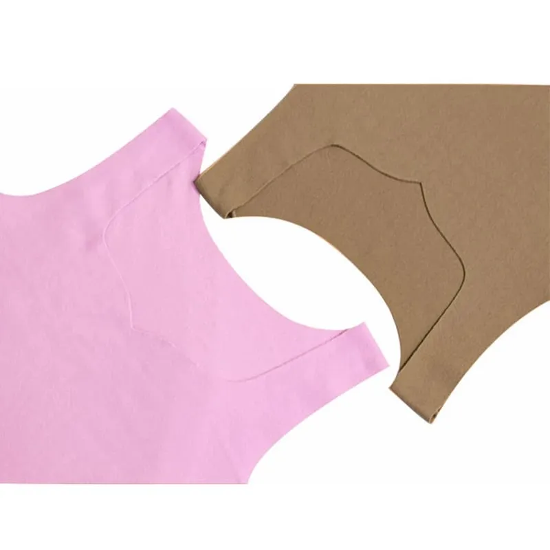 3pcs Women Thermal Tops Girls Traceless Solid Color Vest Base Layer Warm Tank Top Autumn Winter Female Sexy Slim Camisole — image 5