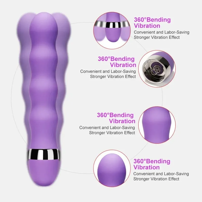 G Spot Vagina Vibrator Multi-speed Clitoris Butt Plug Anal Erotic Goods Products Sex Toys for Woman Men Adults Female Dildo Shop