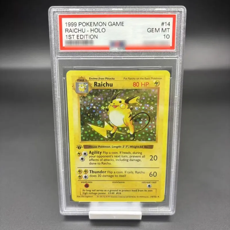 Diy Lugia Charizard Giratina 10Points Rating Card Magikarp Mew Latios Copy Version Game Anime Collection Cards Gift Toy — image 26