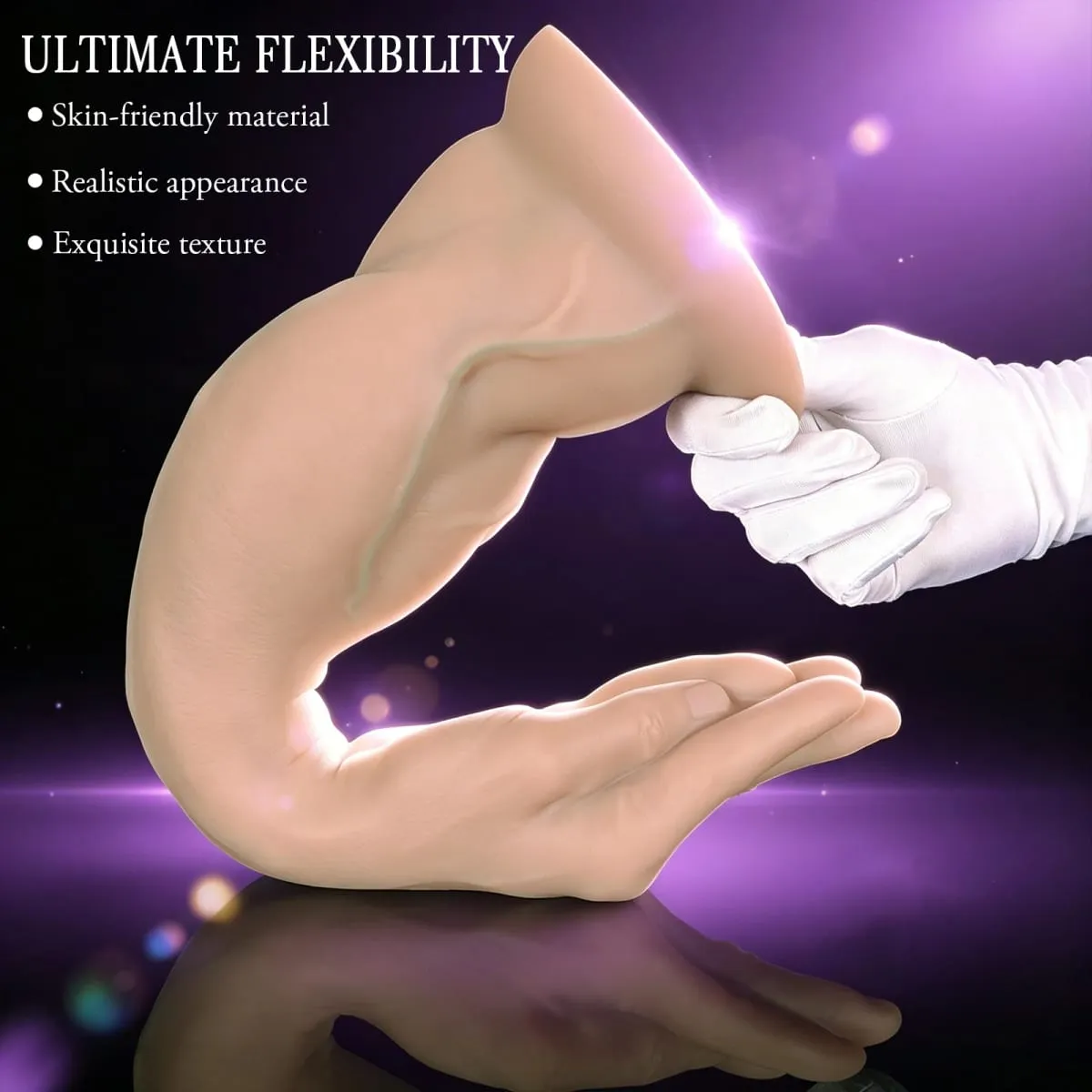 Huge Simulated Palm Anal Plug Fisting Butt Plug Dilation Training Prostate Massage Anal Dildos Toys XXL For Women Male Sex Toys