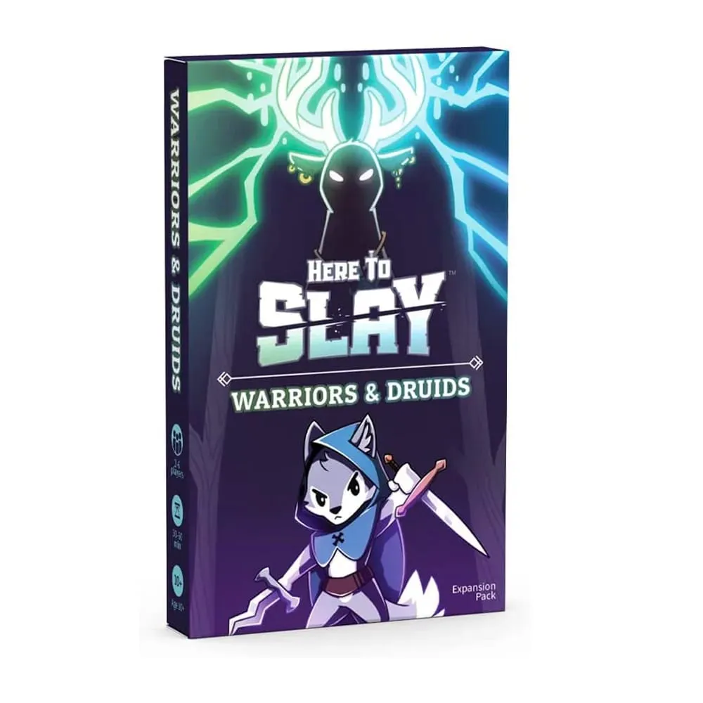 Unstable Games Here to Slay Card Game Unicorns Here to Sleigh Holiday Expansion Pack Family Game Night Strategic role Card Game — image 6