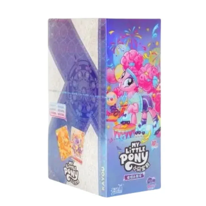 Autentický nový držitel karty My Little Pony Friendship Forever – 10. vydání – Anime Merchandise Dárky ke Dni dětí