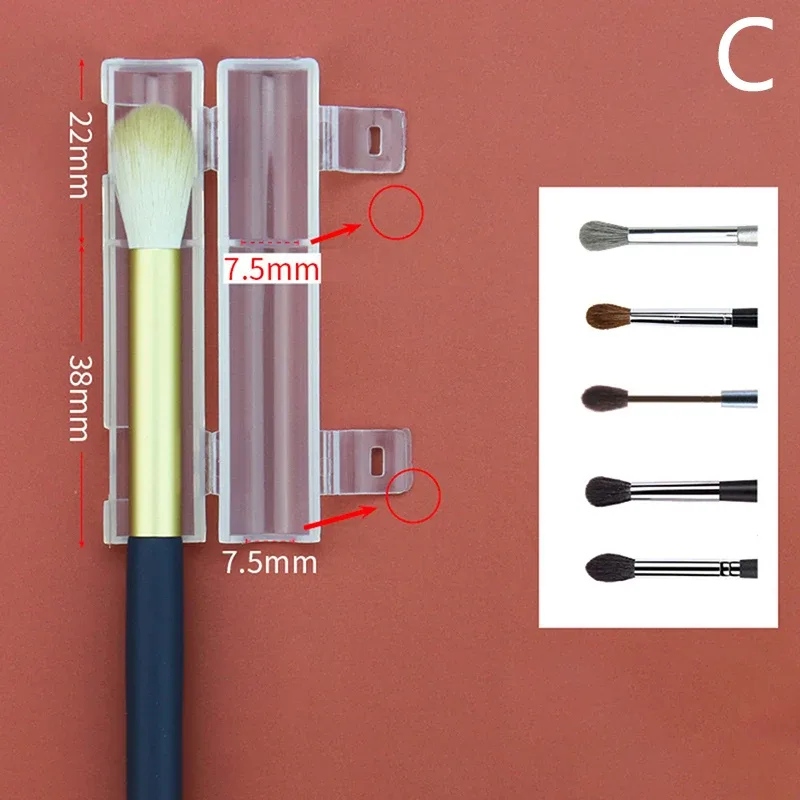 Hot Sale Brush Dust Protection Cover Guards Protectors Cover Make Up Tool Accessories makeup brushes set beauty tools