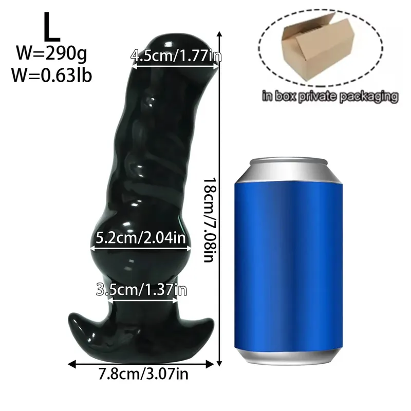 New Wearable Anti Drop Soft Anal Plugs Prostate Massage Dildo Huge Butt Plug Anal Comfortable Wear Butt Plug Adult Sex Toys 18+