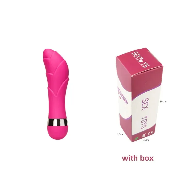 Multi Speed G Spot Vibrator Vagina Clitoris Stimulator Butt Plug Anal Adult Sex Toy for Women Men Couples Silicone Dildo