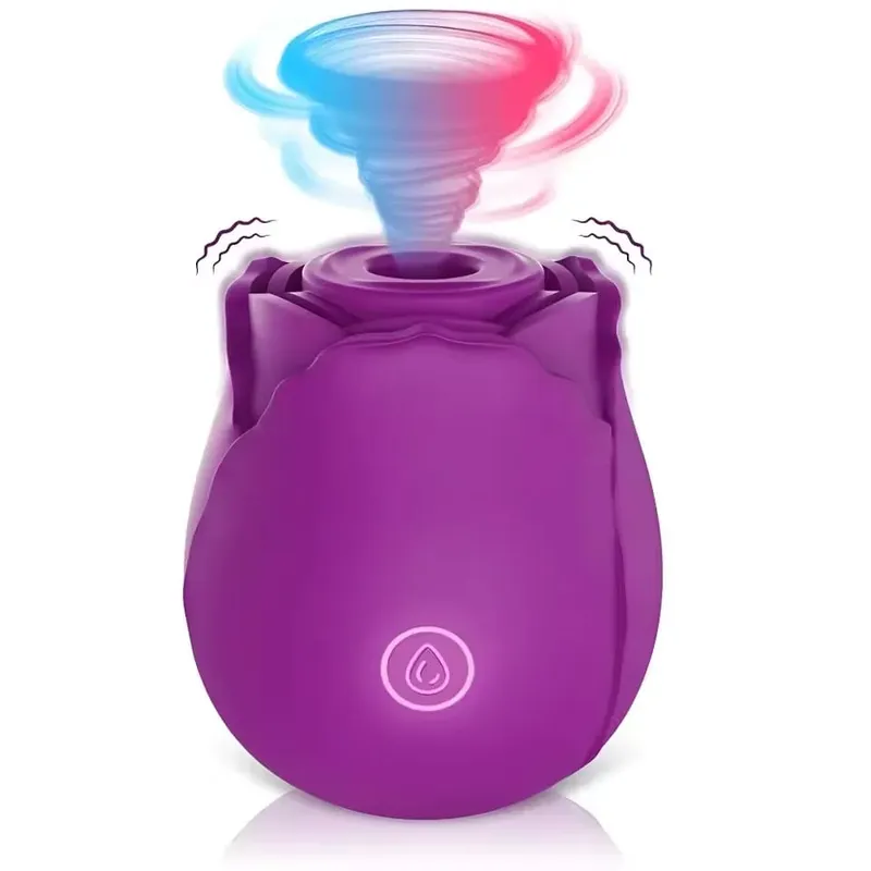 Tongue Licking Vibrator Female Powerful Vagin Massager for Women Rose Oral G Spot Clit Stimulator Masturbation Sex Toy for Adult