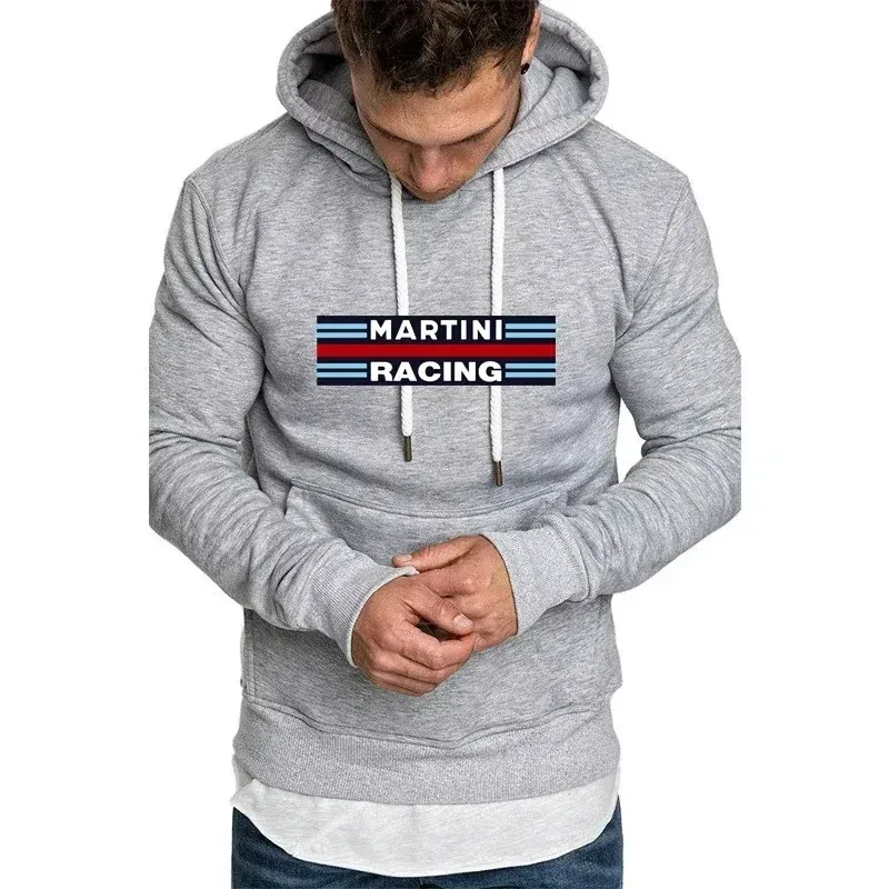Men's Hoodies Martini Racing Print Unisex Hooded Fleece Sweatshirt Pullover Jacket Casual High Quality Streetwear Fashion Trends — image 10