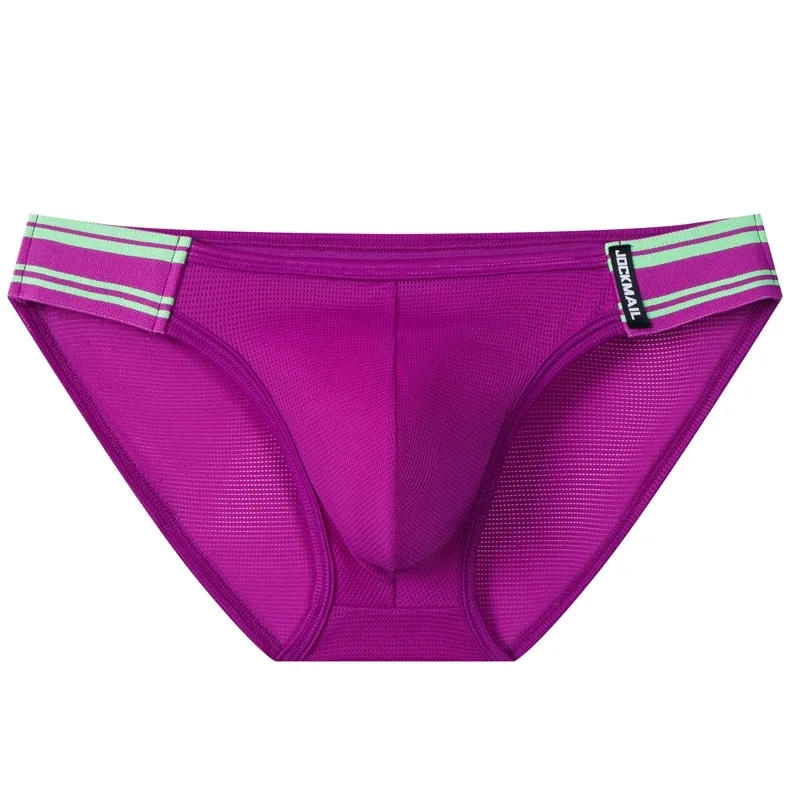 Herreundertøjstrusser Underbukser Nylon Mesh Quick Dry Herre Jockstrap Bikini Slip Herrebokserbukser eller som svømmebadebukser