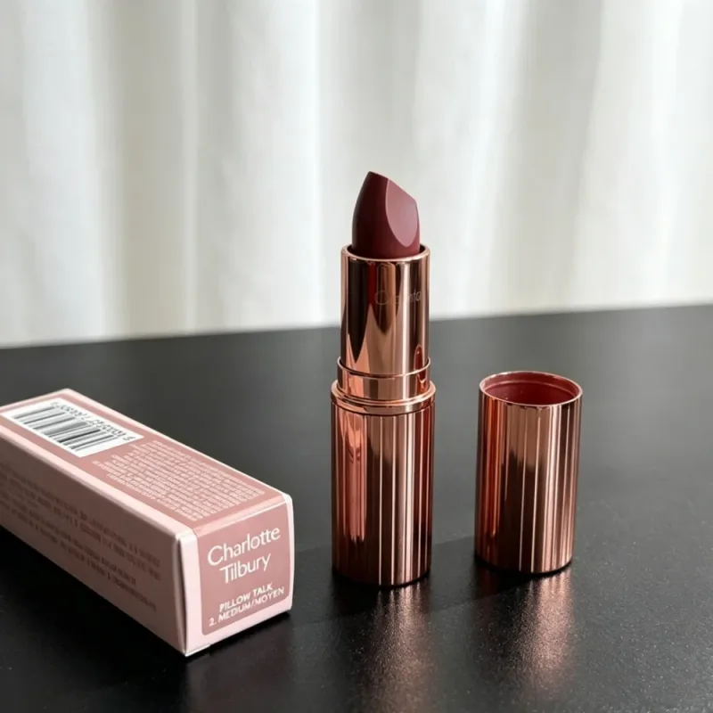 Charlotte Tilbury New Pillow Talk Big Lip Plumpgasm Lip Cheat Collagen Lip Bath CT Lipliner Makeup Lipstick Lipstick Moisturize Lip Gloss