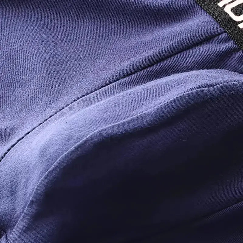4 pièces hommes sous-vêtements coton hommes Boxer Shorts taille moyenne respirant hommes culottes plus grande taille l-lot doux confortable hommes Boxer — image 7