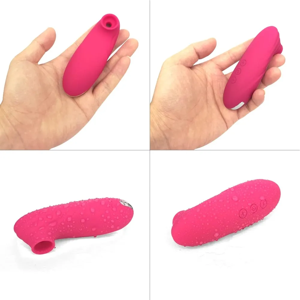Sucking Vibrator Female Nipple Clitoris Stimulator Vibration Masturbation Tools for Women Sex games Adults Sex Toys for Women — image 2