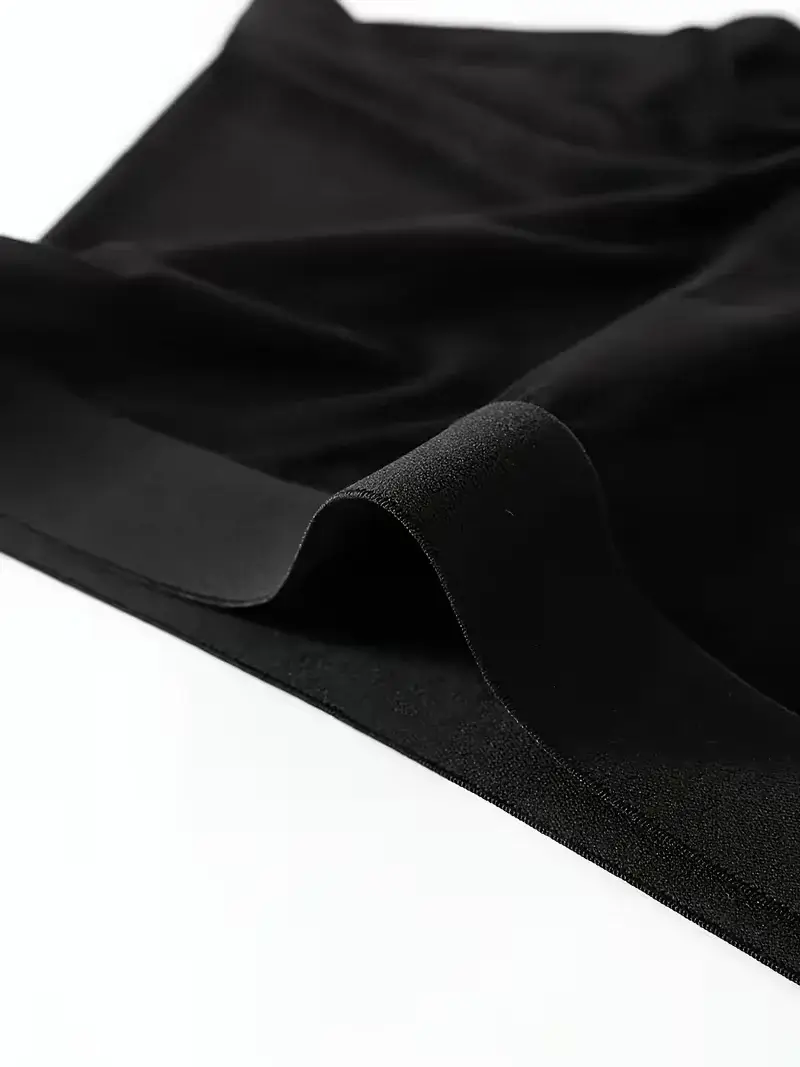 2 Chiếc Nam Sợi Tre Đen Quần Lót Boxer Mỏng Nhanh Khô Mềm Mại Và Thoải Mái Quần Lót Nam Hàng Ngày Thường Ngày Quần Sịp Boxer