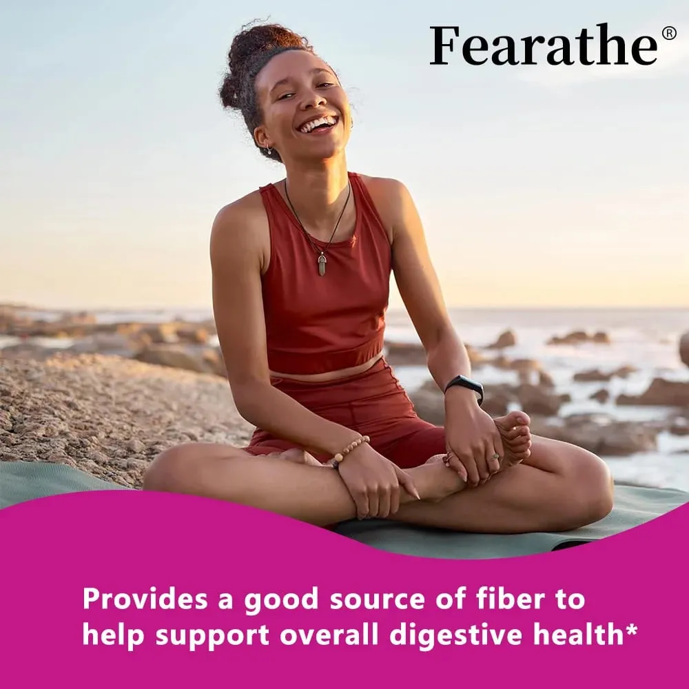 Prebiotic Fiber Gummies for Adults - 7G Fiber Extra Strength - Zero Sugar Added - Digestive Health & Regularity Support