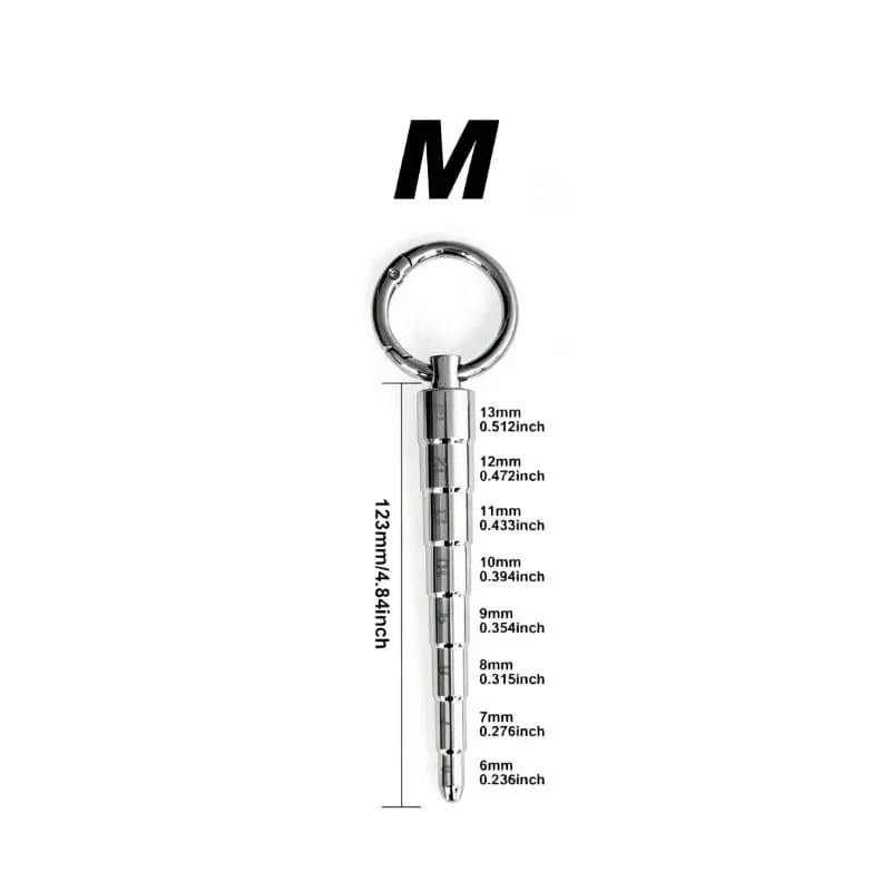 Urethra Plug with Scale Urethral Dilator Sounding Catheter Men Sex Toy Masturbation Urethral Sounds Prostate Masturbation Dick — image 9