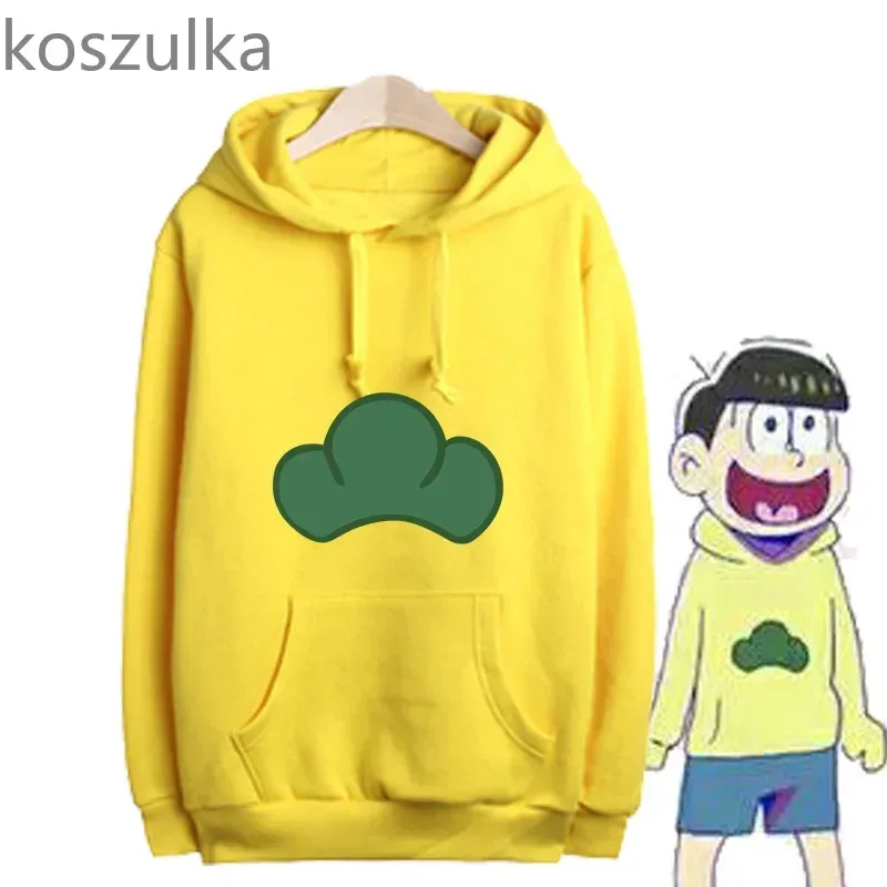 2025 Osomatsu San Hoodie Cosplay Costumes Karamatsu Anime Harajuku Matsuno Ichimatsu Osomatsu-san Hoodies Sweatshirts Kpop Cloth