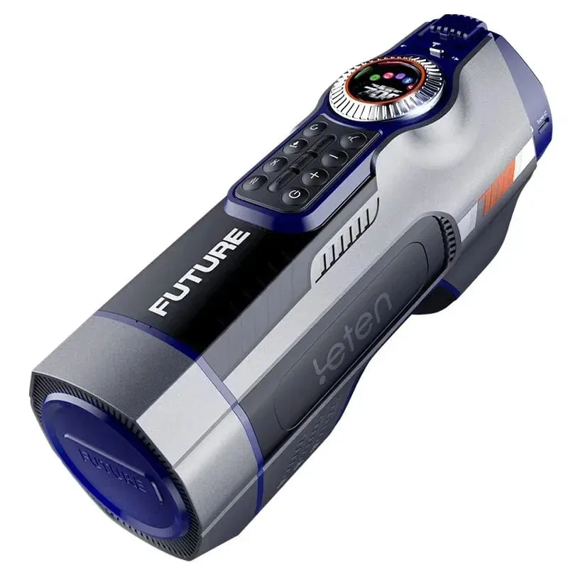 Leten Sex Machine Automatic Heated Piston Electric Sucking Stroker Male Masturbator Telescopic Vagina Pussy Masturbation Cup