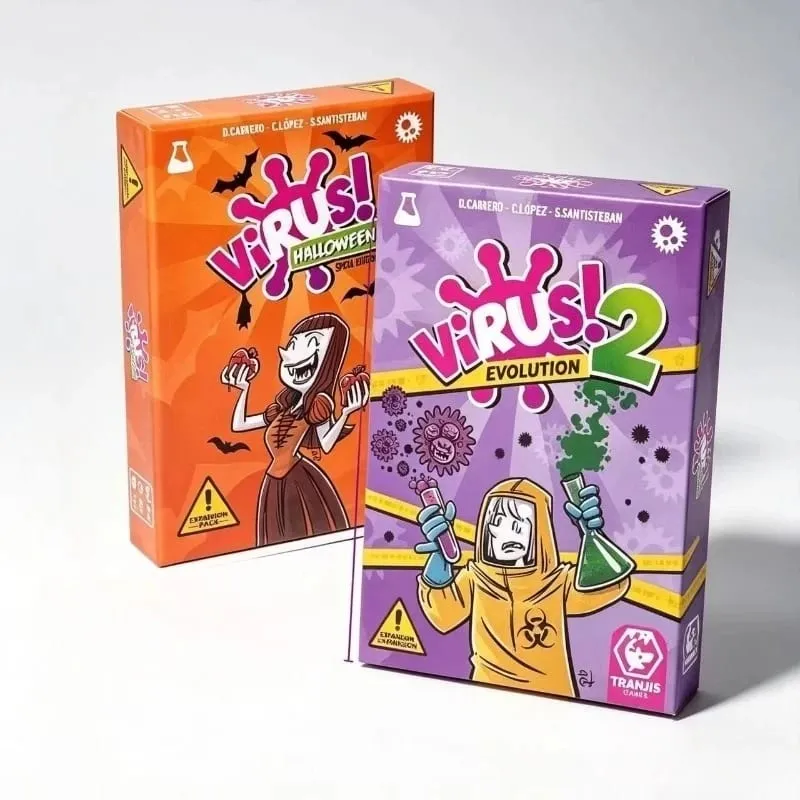 Interesting Virus Card Game & Virus Evolusion 2 The Contagiously Fun Party Board Game for Wedding Birthday Party Board Game