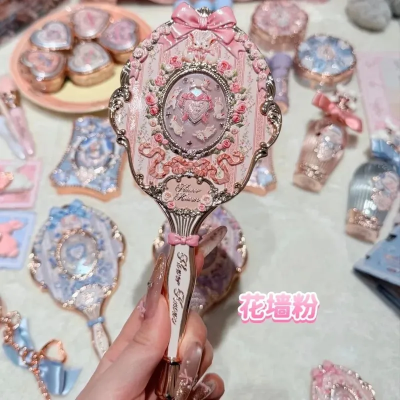 Flower Knows Ruční make-up Mirror Air Cushion Comb All Series Relief Pattern Limited Color Makeup Tool Kit — image 11