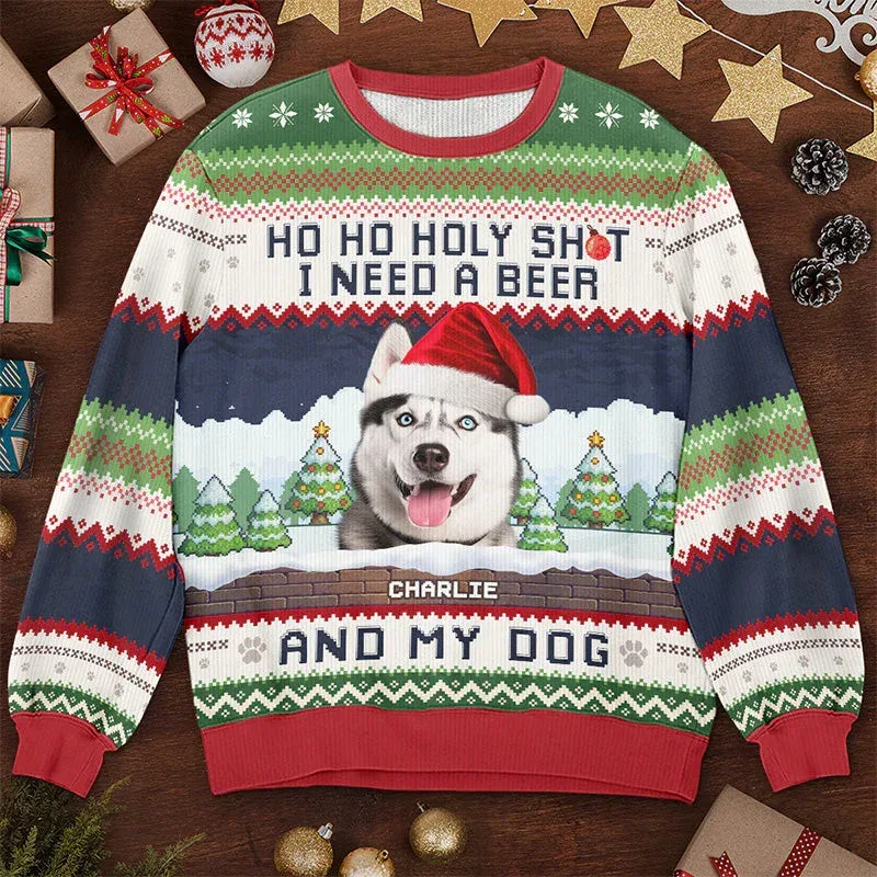 Personalizado sua foto 3d impressão feia camisola de natal diy rosto família pullovers imagem engraçada moletom personalizado presente de natal unisex