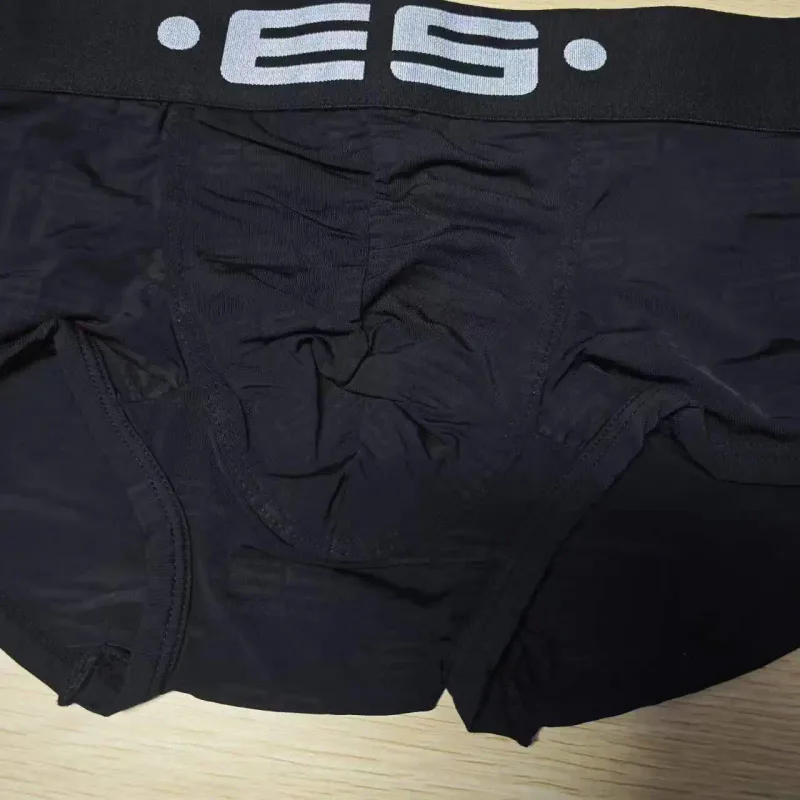 Celana dalam boxer pria ukuran rusak izin khusus rumah gaya klasik modis