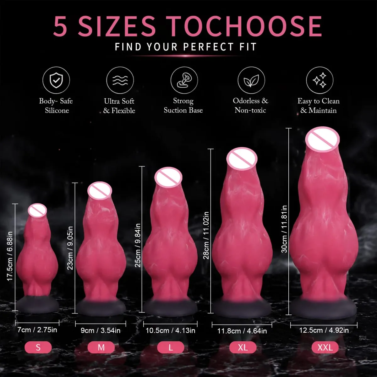 NEW Huge Horse Dildo Strong Muscular Male Animal Big Penis G-spot Suction Cup for Female Stimulation Anal Masturbation Sex Toys