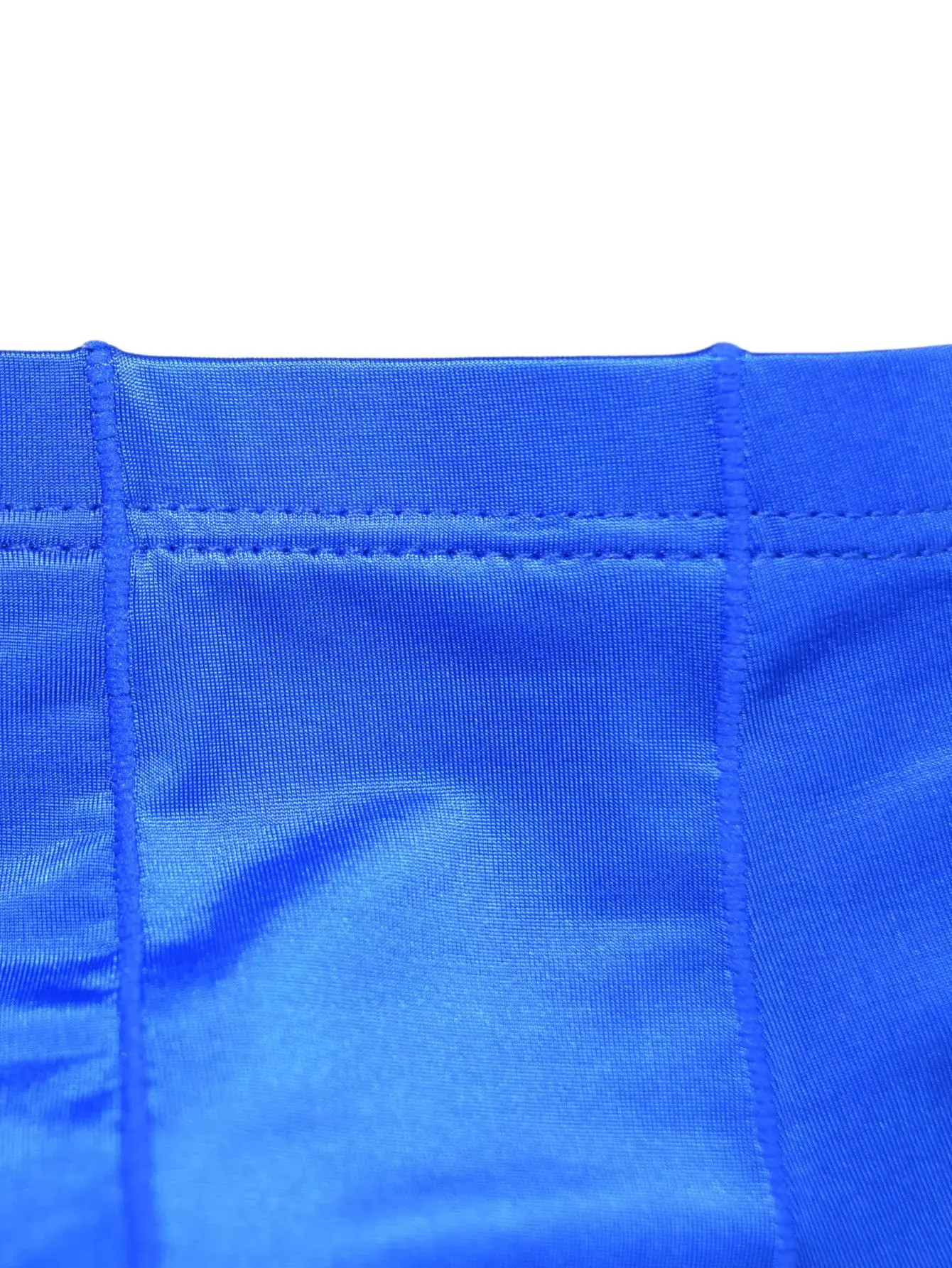 Men's Ice Silk Boxer Briefs Stretch Trunks Breathable Moisture Wicking Soft Underwear Random Color Sport Daily Home Casual Wear — image 2